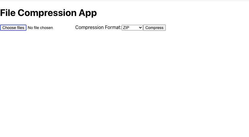 AWS Docker Redis File Compressor
